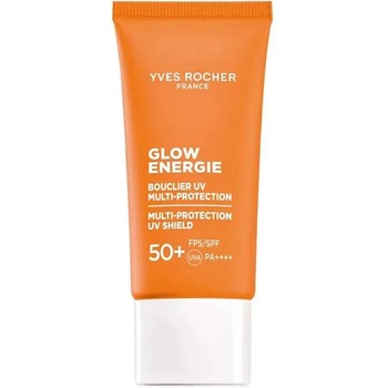 Yves Rocher Glow Energie Слънцезащитен крем за лице, SPF50+, 30 ml
