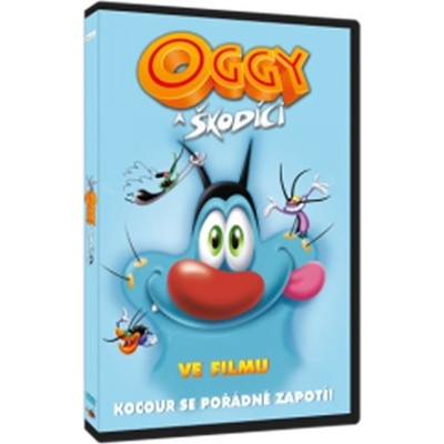 Oggy a škodíci DVD