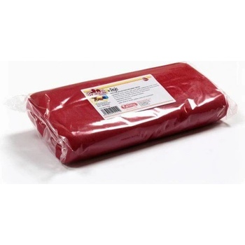 Kelmy Poťahovacia hmota červená 1 kg