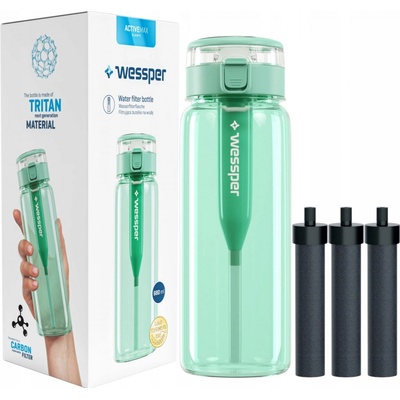 Wessper ActiveMax Clarti 0,68 l + Filtr 3 ks