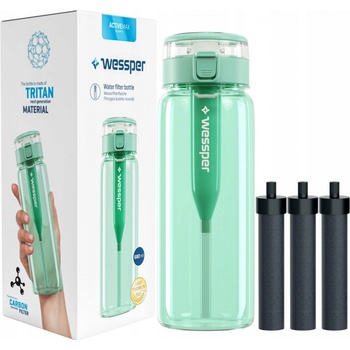 Wessper ActiveMax Clarti 0,68 l + Filtr 3 ks