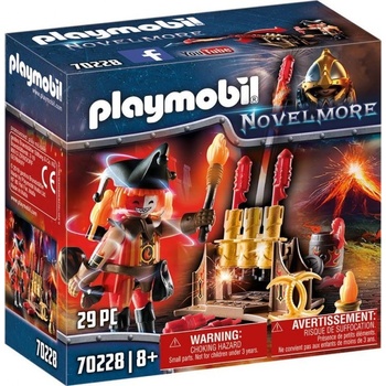 Playmobil 70228 Mistr ohňostroje