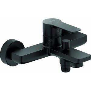 Duravit DC5230001046 - Смесител за вана D-CODE в матово черно (DA0040)