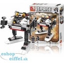 Sluban B0336A Space X1 Hessen Vesmírný pronásledovatel 108 ks