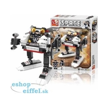 Sluban B0336A Space X1 Hessen Vesmírný pronásledovatel 108 ks