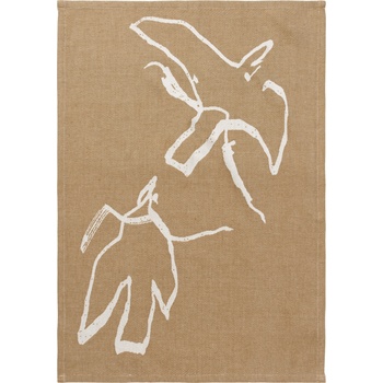 Ferm Living Малка кухненска кърпа Vuelo 50 x 70 см кафява (1104271082)