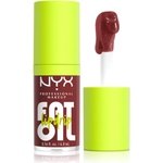 NYX Cosmetics Fat Oil Lip Drip масло от нар цвят Sprinkle Sprinkle 4.8ml