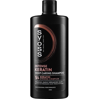Syoss Intensive Keratin Шампоан с кератин, 440мл