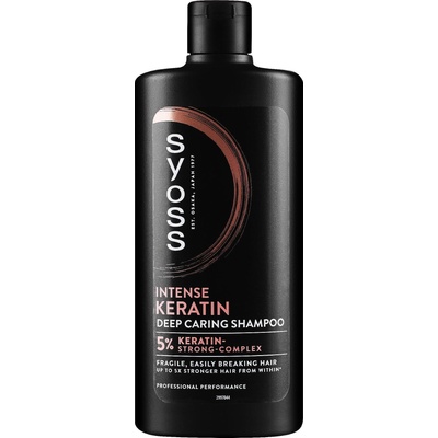 Syoss Intensive Keratin Шампоан с кератин, 440мл