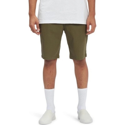 Dc shoes pánské kraťasy Worker Chino Ivy Green zelená