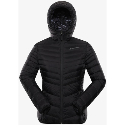 ALPINE PRO Черно дамско двустранно зимно ватирано яке ALPINE PRO EROMA ALPINE PRO | Cheren | ЖЕНИ | XS