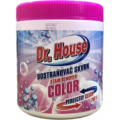Dr.house odstraňovač škvŕn v prášku 750 g