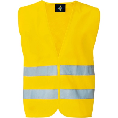Korntex reflexní vesta KXX217 žlutá