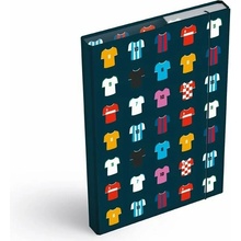 MFP na zošity box A4 Futbal dresy