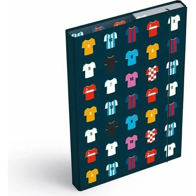 MFP na zošity box A4 Futbal dresy