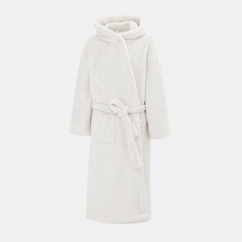Linea Fleece Robe Women - Grey