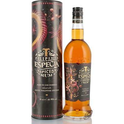 Tanduay Especial Spiced 40% 0,7 l (tuba)