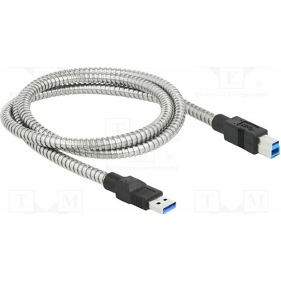 Delock 86778 USB-B, 1m, kovový