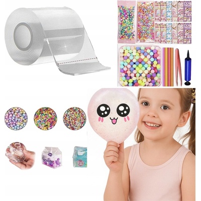 Nano Páska Sada na Výrobu Bublín DIY Remeselná Súprava