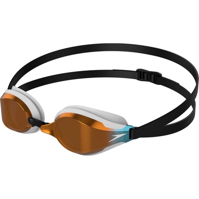 Speedo Плувни очила Speedo Fastskin Speedsocket 2 Mirror Swimming goggles - White / Rose Gold - размер One Size (205-2245-0311)