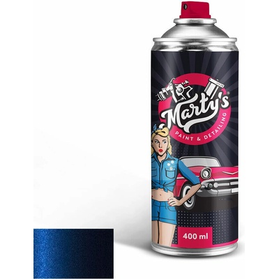 Marty's Barva na auto ve spreji Audi LX5H Navarra Blue 400ml