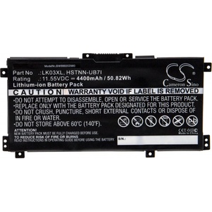 VHBW Батерия за HP Envy x360 15-BP / 15-CN / 17-AE / 17-BW, LK03XL, 4400 mAh (888202980)