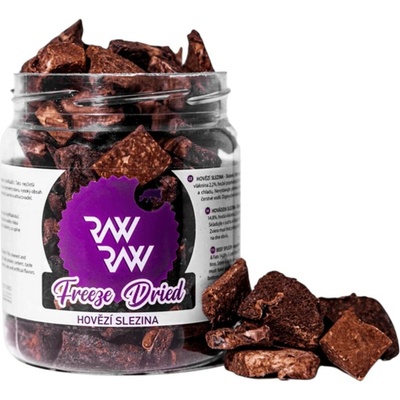 Raw Raw pamlsky mrazem sušená Hovězí slezina 70 g