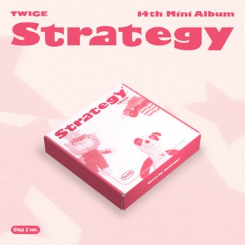 TWICE - STRATEGY CD