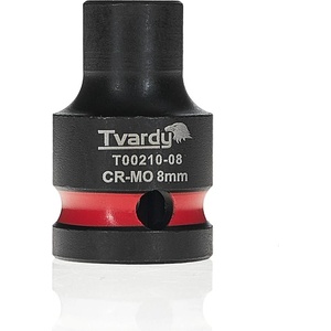 Tvardy Ударен вложен ключ Tvardy 1/2" 8mm 6-стенен CR-MO 81779 (T00210-08)