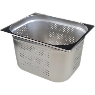 TOMGAST Gastronádoba děrovaná GN 1/2 200 mm