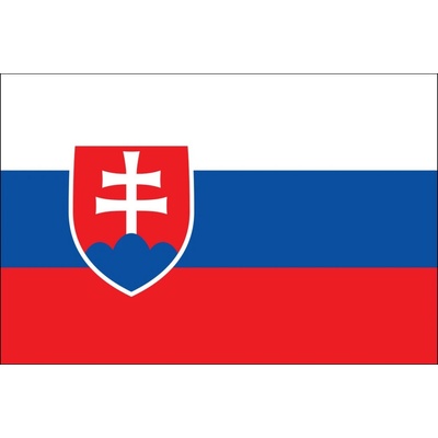 Vlajka Slovenska - TOP KVALITA vlajka - 100 x 150 cm - tunel, karabina