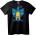 NOONEBRAND Тениска Bart Simpson с Adidas - 3XL, White