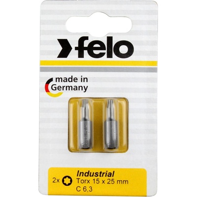Felo Комплект битове Felo 026 - TX15x25 mm, 2 бр (026 150 36)