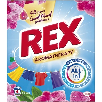 Rex prášok Color Aromatherapy Orchid 220 g