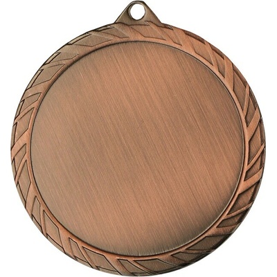 MMC6061/B Medaila pr.60 mm hr.2 mm bronz 6x0,2 cm