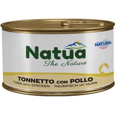Natua Cat Adult Filety z tuniaka a kuracie 85 g