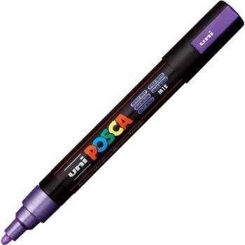 uni PC-5M Химикалка 1, 8 - 2, 5 mm M12 Metallic Purple 1 бр (60.1593)