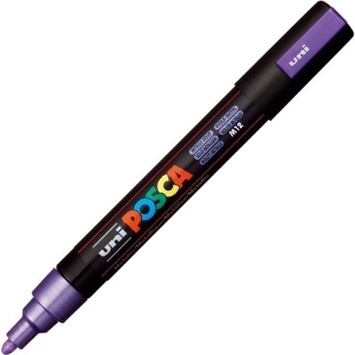 uni PC-5M Химикалка 1, 8 - 2, 5 mm M12 Metallic Purple 1 бр (60.1593)