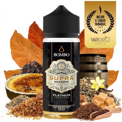 Bombo - Shake & Vape Platinum Tobaccos - Supra Reserve 40 ml