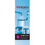 Brabantia Торбички за боклук Brabantia размер В 10-12 л 20 бр (245343)