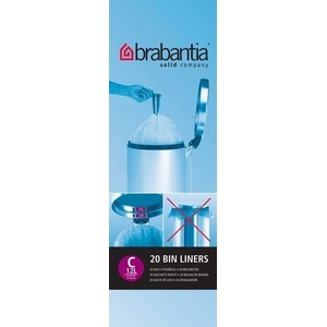 Brabantia Торбички за боклук Brabantia размер В 10-12 л 20 бр (245343)