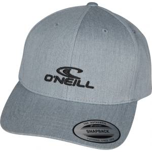 O'Neill Мъжка шапка с козирка O'neill Logo Wave Cap - Silver Melee - размер One Size (904-6210-0411)