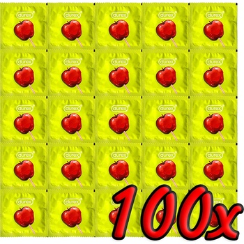 Image 1 of Durex Apple 100 pack