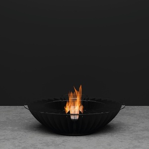 GlammFire Cosmo 13 black Камини