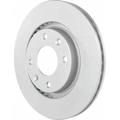 Brzdový kotúč Bosch odvetraný 266 mm 4 diery predný