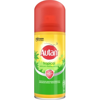 Autan Аерозол против комари Tropical, 100 ml