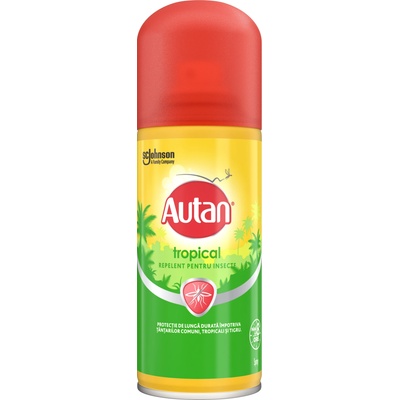 Autan Аерозол против комари Tropical, 100 ml