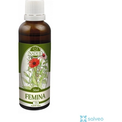 Naděje Femina bylinná tinktura 50 ml