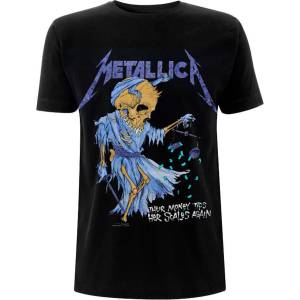 Metallica Doris Black S Риза (METTS15MB01)
