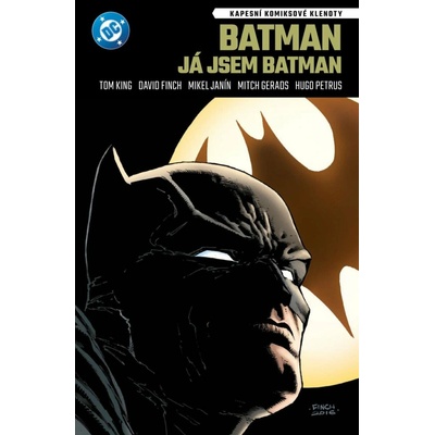 Kapesní komiksové klenoty: Batman: Já jsem Batman - Tom King